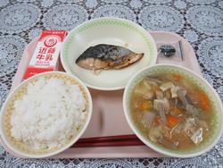 8月25日給食